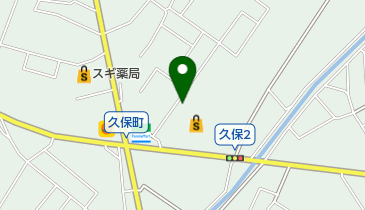 愛生治療院の地図画像