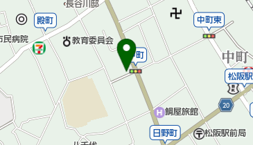 有限会社安川屋本店の地図画像