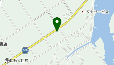 株式会社サンブライトロンの地図画像