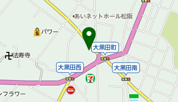 有限会社アンドウセンイ松阪支店の地図画像