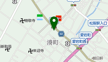 グローバルモードの地図画像