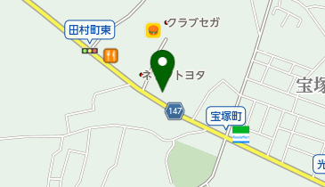 ヒディーズ(Hiddie&rsquo;s)の地図画像