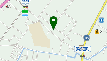 金八運送有限会社の地図画像