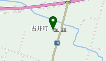 福山通運株式会社松阪営業所の地図画像