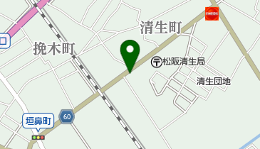 田中自転車商会の地図画像