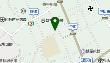 橋爪ポンプ店の地図画像