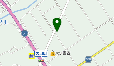 有限会社中村自動車ガラスの地図画像