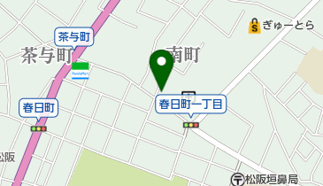 カメラのスズキの地図画像