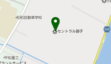 セントラル硝子株式会社 松阪工場の地図画像
