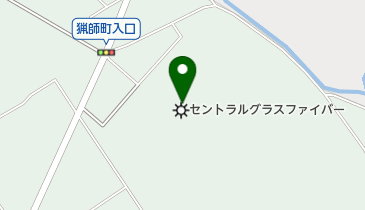 セントラルグラスファイバー株式会社の地図画像