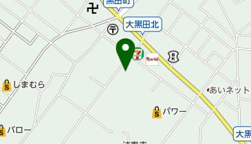 有限会社黒部製缶の地図画像