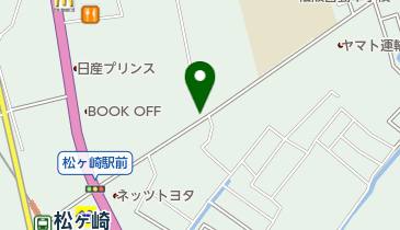 木のおもちゃがりとんの地図画像