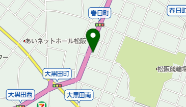 有限会社いすゞ化学の地図画像