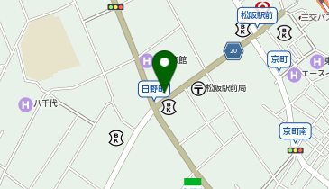 虎屋ういろ松阪店の地図画像