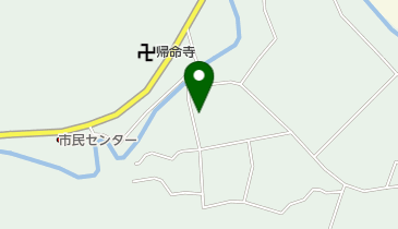 下茅原公民館の地図画像