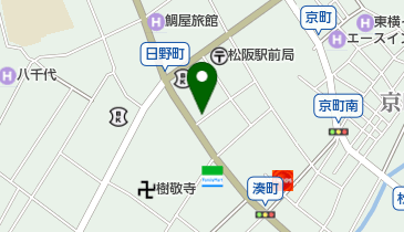 白バラダンス松阪教室の地図画像