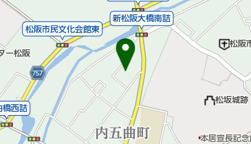 寺子屋かめいの地図画像