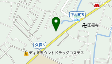 個別指導学院NEXT 久保校の地図画像