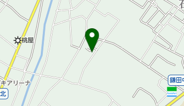 田所習字教室の地図画像