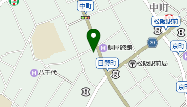 前川料理教室の地図画像