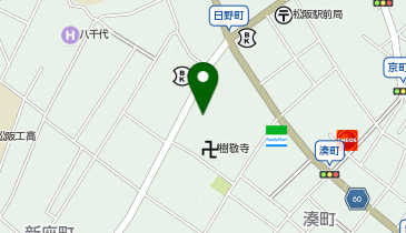 茶新貸衣裳店の地図画像