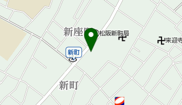 直三衣裳店の地図画像