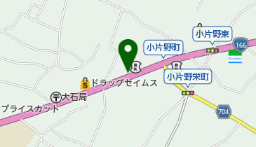 ブライダルサロンユキの地図画像