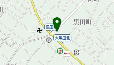 森井金物店の地図画像