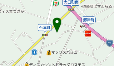 協和地研株式会社の地図画像