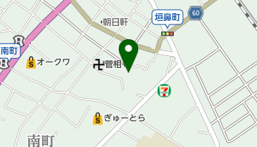 天理教 神明浦分教会の地図画像