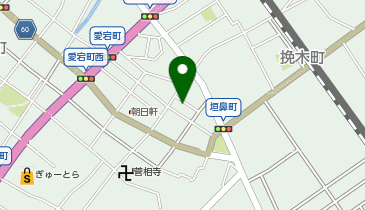 大阪屋クリーニングの地図画像