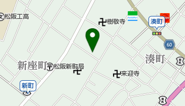 サカエヤクリーニング店の地図画像
