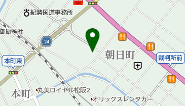 サンコー社の地図画像