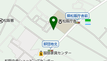 東海税理士会松阪支部の地図画像