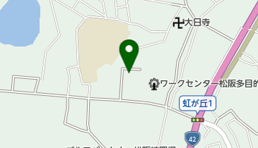 連合三重松阪多気地域協議会の地図画像