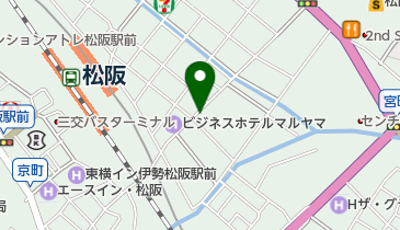 コスメティック榎の地図画像