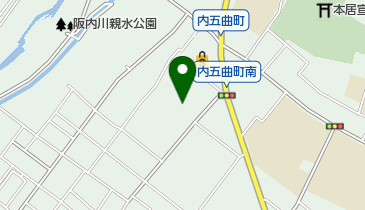 セントポーリアの地図画像