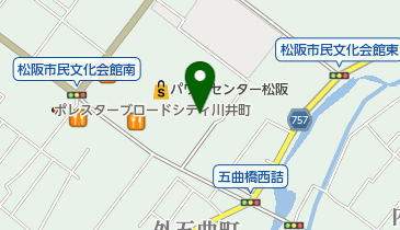 むらさきや パワーセンター松阪の地図画像