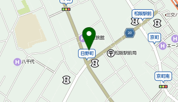 むらさきや 日野町店の地図画像