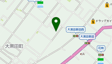 メナード化粧品松阪西代行店の地図画像