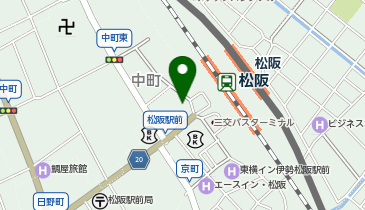 セコム三重株式会社松阪支社の地図画像