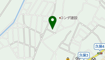 建築小竹の地図画像