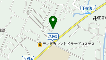 サンペイントの地図画像
