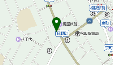 みなとや呉服店の地図画像