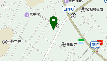 宮川呉服店の地図画像