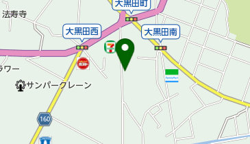 アイビー化粧品の地図画像