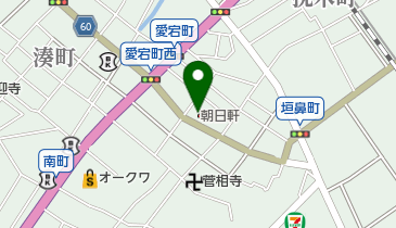 中田屋酒店の地図画像