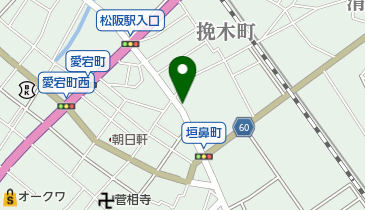 安田屋酒店の地図画像