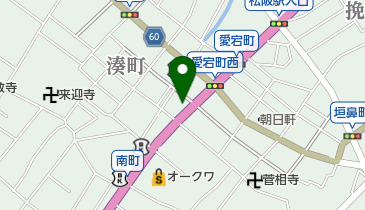 リカーショップミナミの地図画像