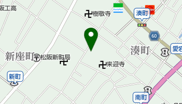 岩塚ゴム商会の地図画像